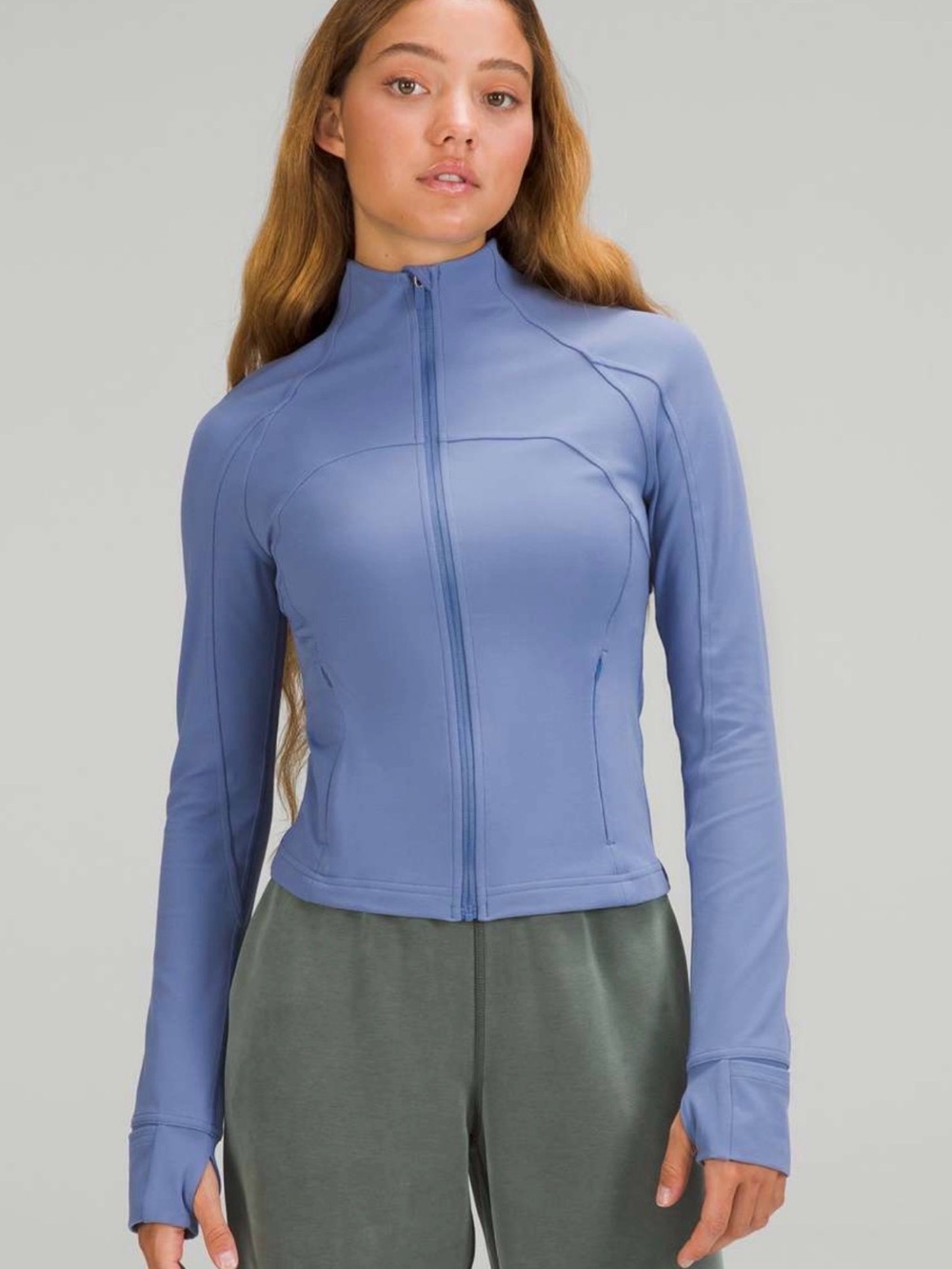 lululemon athletica Nulu Cropped Define Jacket